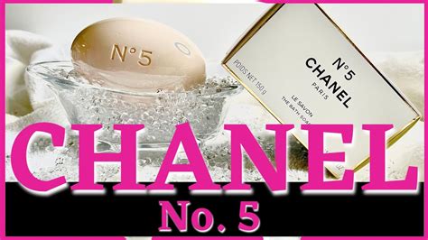 has chanel no 5 soap been discontinued|chanel no 5 soap review.